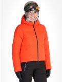 Miniaturansicht Helly Hansen, W Nora Short Puffy Skijacke Damen Cherry Tomato orange 