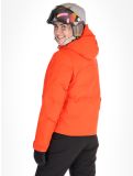 Miniaturansicht Helly Hansen, W Nora Short Puffy Skijacke Damen Cherry Tomato orange 