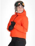 Miniaturansicht Helly Hansen, W Nora Short Puffy Skijacke Damen Cherry Tomato orange 