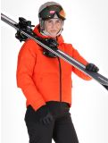 Miniaturansicht Helly Hansen, W Nora Short Puffy Skijacke Damen Cherry Tomato orange 