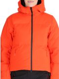 Miniaturansicht Helly Hansen, W Nora Short Puffy Skijacke Damen Cherry Tomato orange 