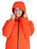 Miniaturansicht Helly Hansen, W Nora Short Puffy Skijacke Damen Cherry Tomato orange 