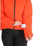 Miniaturansicht Helly Hansen, W Nora Short Puffy Skijacke Damen Cherry Tomato orange 