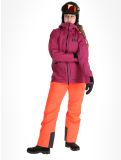 Miniaturansicht Helly Hansen, W Powderqueen 3.0 Skijacke Damen Magenta violett 