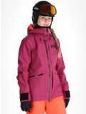 Miniaturansicht Helly Hansen, W Powderqueen 3.0 Skijacke Damen Magenta violett 