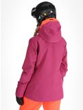 Miniaturansicht Helly Hansen, W Powderqueen 3.0 Skijacke Damen Magenta violett 