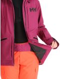 Miniaturansicht Helly Hansen, W Powderqueen 3.0 Skijacke Damen Magenta violett 