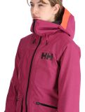 Miniaturansicht Helly Hansen, W Powderqueen 3.0 Skijacke Damen Magenta violett 