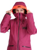 Miniaturansicht Helly Hansen, W Powderqueen 3.0 Skijacke Damen Magenta violett 