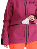 Miniaturansicht Helly Hansen, W Powderqueen 3.0 Skijacke Damen Magenta violett 