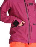 Miniaturansicht Helly Hansen, W Powderqueen 3.0 Skijacke Damen Magenta violett 