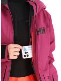 Miniaturansicht Helly Hansen, W Powderqueen 3.0 Skijacke Damen Magenta violett 