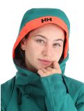 Miniaturansicht Helly Hansen, W Powshot Skijacke Damen Emerald grün 