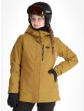 Miniaturansicht Helly Hansen, W Snowplay Long Insulated Skijacke Damen Lynx gelb 