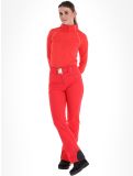 Miniaturansicht High Society, Lia Softshell Skihose Damen Red rot 