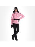 Miniaturansicht High Society, Elea Skijacke Damen paisley print rosa 