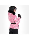 Miniaturansicht High Society, Elea Skijacke Damen paisley print rosa 