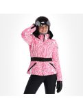 Miniaturansicht High Society, Elea Skijacke Damen paisley print rosa 