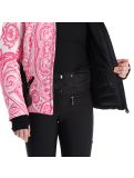 Miniaturansicht High Society, Elea Skijacke Damen paisley print rosa 