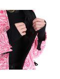 Miniaturansicht High Society, Elea Skijacke Damen paisley print rosa 