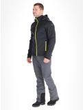 Miniaturansicht Icepeak, Biggs Softshell Skijacke Herren Anthracite grau 