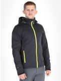 Miniaturansicht Icepeak, Biggs Softshell Skijacke Herren Anthracite grau 