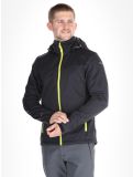 Miniaturansicht Icepeak, Biggs Softshell Skijacke Herren Anthracite grau 