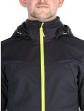 Miniaturansicht Icepeak, Biggs Softshell Skijacke Herren Anthracite grau 