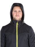 Miniaturansicht Icepeak, Biggs Softshell Skijacke Herren Anthracite grau 