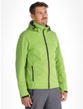 Miniaturansicht Icepeak, Biggs Softshell Skijacke Herren Asparagus grün 