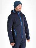 Miniaturansicht Icepeak, Biggs Softshell Skijacke Herren Blauw blau 