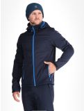 Miniaturansicht Icepeak, Biggs Softshell Skijacke Herren Blauw blau 