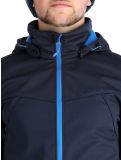 Miniaturansicht Icepeak, Biggs Softshell Skijacke Herren Blauw blau 