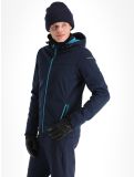 Miniaturansicht Icepeak, Biggs Softshell Skijacke Herren dark blau 