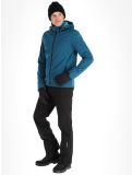 Miniaturansicht Icepeak, Biggs Softshell Skijacke Herren turquoise blau 