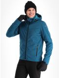 Miniaturansicht Icepeak, Biggs Softshell Skijacke Herren turquoise blau 