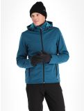 Miniaturansicht Icepeak, Biggs Softshell Skijacke Herren turquoise blau 