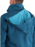 Miniaturansicht Icepeak, Biggs Softshell Skijacke Herren turquoise blau 