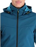 Miniaturansicht Icepeak, Biggs Softshell Skijacke Herren turquoise blau 