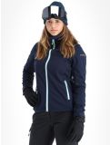 Miniaturansicht Icepeak, Boise Softshell Skijacke Damen blau 