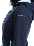 Miniaturansicht Icepeak, Boise Softshell Skijacke Damen blau 