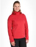 Miniaturansicht Icepeak, Boise Softshell Skijacke Damen Cranberry rot 