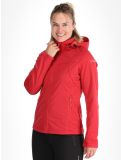 Miniaturansicht Icepeak, Boise Softshell Skijacke Damen Cranberry rot 