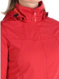 Miniaturansicht Icepeak, Boise Softshell Skijacke Damen Cranberry rot 