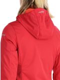 Miniaturansicht Icepeak, Boise Softshell Skijacke Damen Cranberry rot 