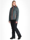 Miniaturansicht Icepeak, Boise Softshell Skijacke Damen Green grün 