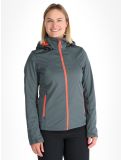 Miniaturansicht Icepeak, Boise Softshell Skijacke Damen Green grün 