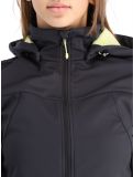 Miniaturansicht Icepeak, Boise Softshell Skijacke Damen grau 