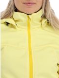 Miniaturansicht Icepeak, Boise Softshell Skijacke Damen pastel gelb 