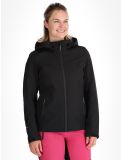 Miniaturansicht Icepeak, Brenham Softshell Skijacke Damen Basic Black schwarz 